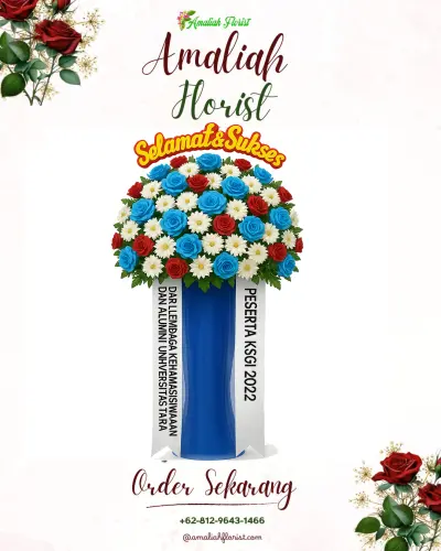 Standing Flower di Pondok Cina